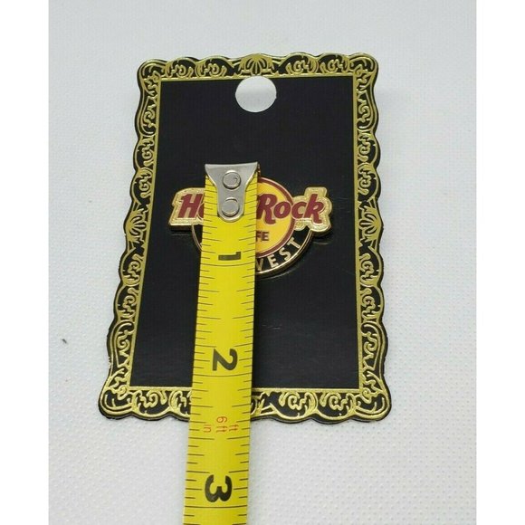 Hard Rock Café New Hard Rock Logo Key West Pin - Picture 7 of 7
